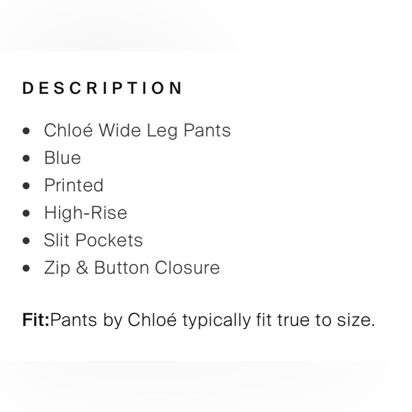 Chloe trousers - Picture 10 of 10